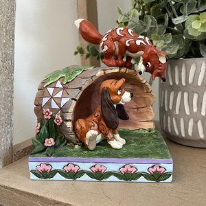 Disney Jim Shore - Fox and the Hound